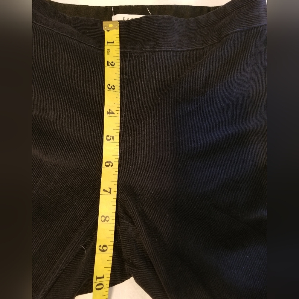 Babaton Pants Corduroy Women's Size 00 Color Blue - Picture 3 of 12